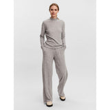 Vero Moda Vero Moda Damenbluse VMCHILL Restudsalg Light Grey Melange