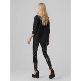Vero Moda Vero Moda Damenbluse VMMALENA Restudsalg Black Black lurex