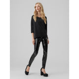 Vero Moda Vero Moda Damenbluse VMMALENA Restudsalg Black Black lurex