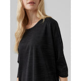 Vero Moda Vero Moda Damenbluse VMMALENA Restudsalg Black Black lurex