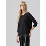 Vero Moda Vero Moda Damenbluse VMMALENA Restudsalg Black Black lurex