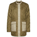 Vero Moda Vero Moda Damenjacke VMCELINA Restudsalg Ivy green