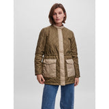 Vero Moda Vero Moda Damenjacke VMCELINA Restudsalg Ivy green