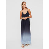 Vero Moda Vero Moda Damenkleid VMLUNA Restudsalg Placid Blue