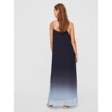 Vero Moda Vero Moda Damenkleid VMLUNA Restudsalg Placid Blue