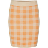 Vero Moda Vero Moda Damenrock VMUDELE Restudsalg Desert Sun Irish Cream
