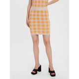 Vero Moda Vero Moda Damenrock VMUDELE Restudsalg Desert Sun Irish Cream