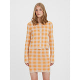 Vero Moda Vero Moda Damenrock VMUDELE Restudsalg Desert Sun Irish Cream