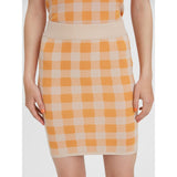 Vero Moda Vero Moda Damenrock VMUDELE Restudsalg Desert Sun Irish Cream