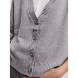 Vero Moda Vero Moda VMDOFFY Damen V-Ausschnitt-Strickjacke Restudsalg LGM