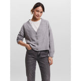 Vero Moda Vero Moda VMDOFFY Damen V-Ausschnitt-Strickjacke Restudsalg LGM