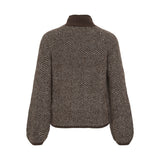 VILA Vila Damen Strick VILORY Knit Coffee Bean
