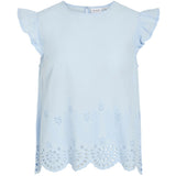 VILA Vila Damen Top VIHORTENSA Top Kentucky blue