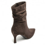 SHOES Violaine Damen Stiefel 8746 Restudsalg Brown