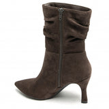SHOES Violaine Damen Stiefel 8746 Restudsalg Brown