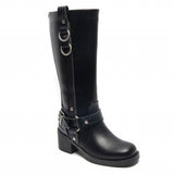 SHOES Yolene Damen Stiefel 9639A Restudsalg Black