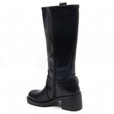 SHOES Yolene Damen Stiefel 9639A Restudsalg Black