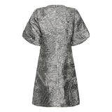 b.young b.young Damenkleid BYDETONA Restudsalg Gun metal