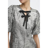 b.young b.young Damenkleid BYDETONA Restudsalg Gun metal