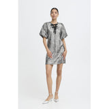 b.young b.young Damenkleid BYDETONA Restudsalg Gun metal