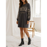 MARTA DU CHATEAU marta du chateau Damen Kleid MdcCannes 26188 Dress Moro/Leo
