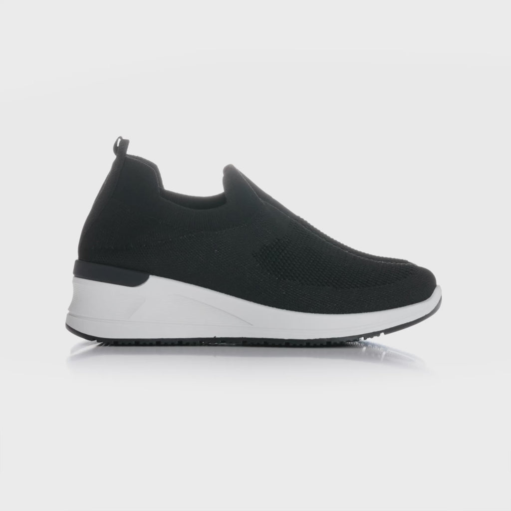 SHOES Clothilde Damen Sneakers 1170 Restudsalg Black