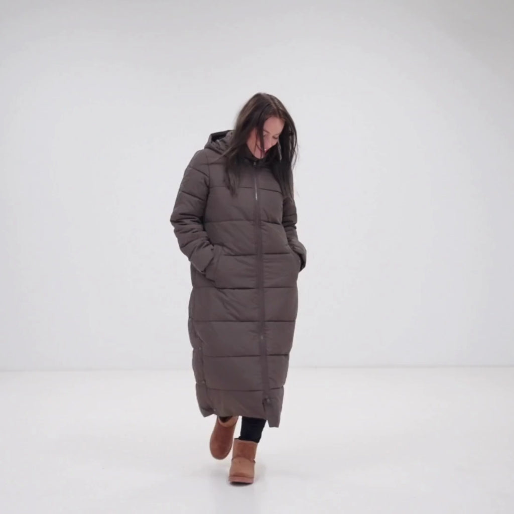 ONLY ONLY Damenjacke ONLPAULINA Jacket Chocolate Brown