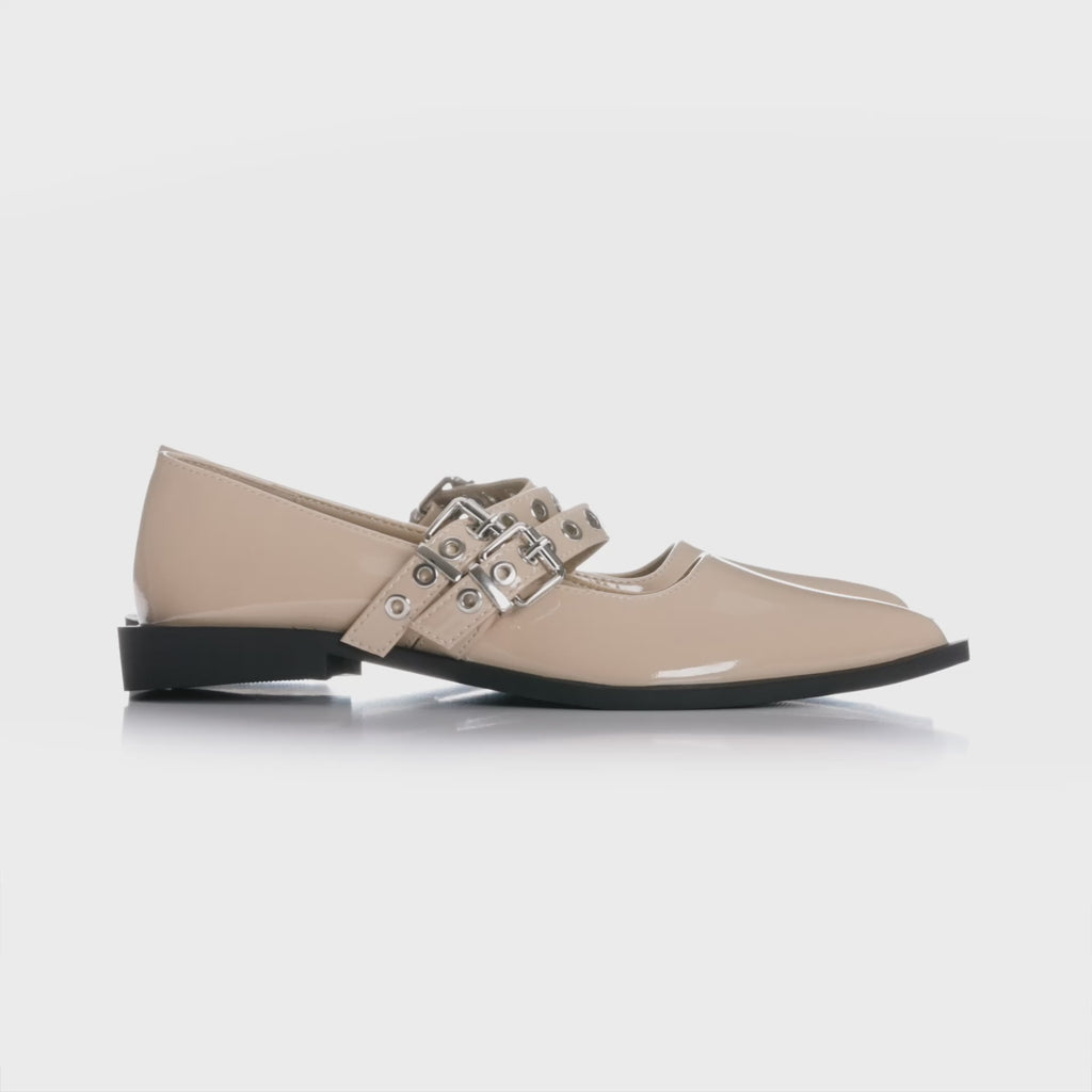 SHOES Josette Damen Schuhe 8247 Restudsalg Beige