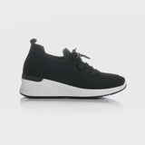 SHOES Clarisse Damen Sneakers 1169 Restudsalg Black