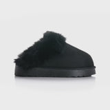 SHOES Emilia Damen Hausschuhe YL-322 Restudsalg Black