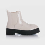 SHOES Melanie Damen Stiefel 68282 Boots BeigePAT